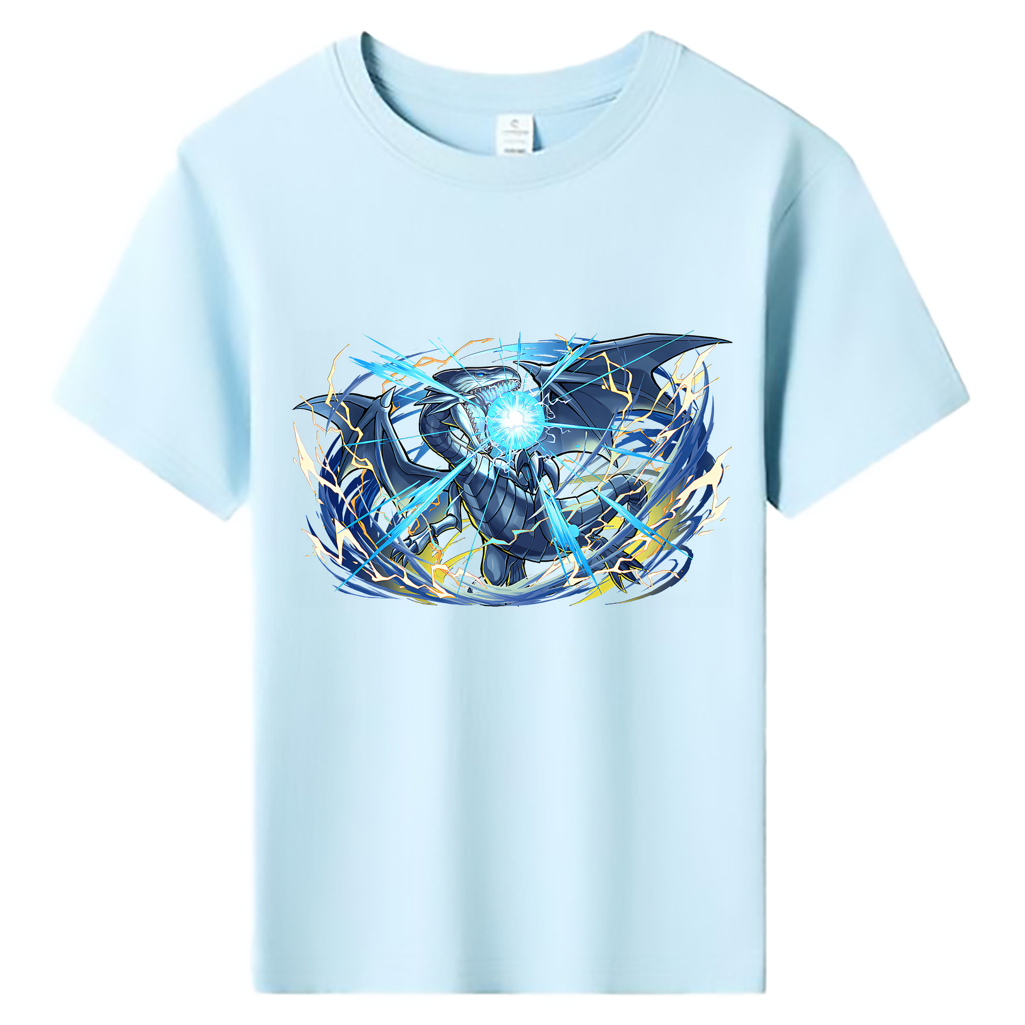 （画像用） 遊☆戯☆王 Yu-Gi-Oh! 綿100％キッズTシャツ（フロントプリント）